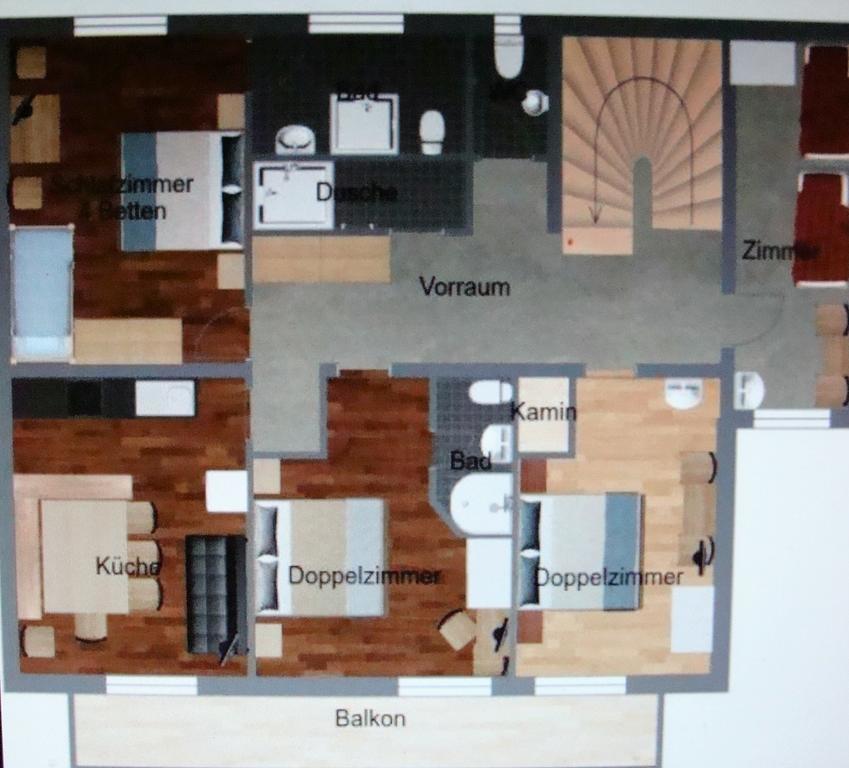 Appartement-Reiteralm ชลัดมิง ห้อง รูปภาพ